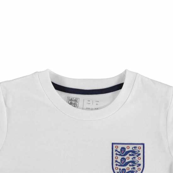 Fa Тениска England Small Crest T Shirt Infants  Детски тениски и фланелки