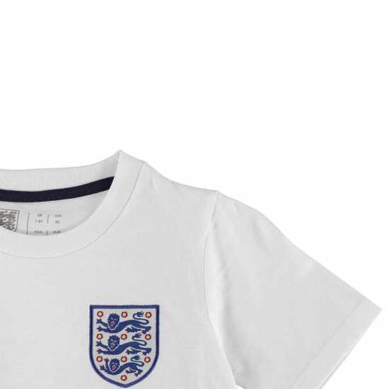 Fa Тениска England Small Crest T Shirt Infants  Детски тениски и фланелки