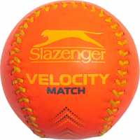 Slazenger Velocity Match Rounders Ball Orange  Бейзбол