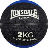 Lonsdale Medicine Ball 2Kg  Боксов фитнес и хронометри