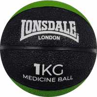 Lonsdale Medicine Ball 1Kg  Боксов фитнес и хронометри