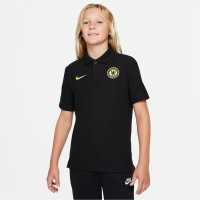 Nike Детска Блуза С Яка Fc Club Polo Shirt Junior  Детски тениски тип поло