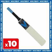 Slazenger 10 X  V500 Cricket Bats (H & Sh)  Крикет