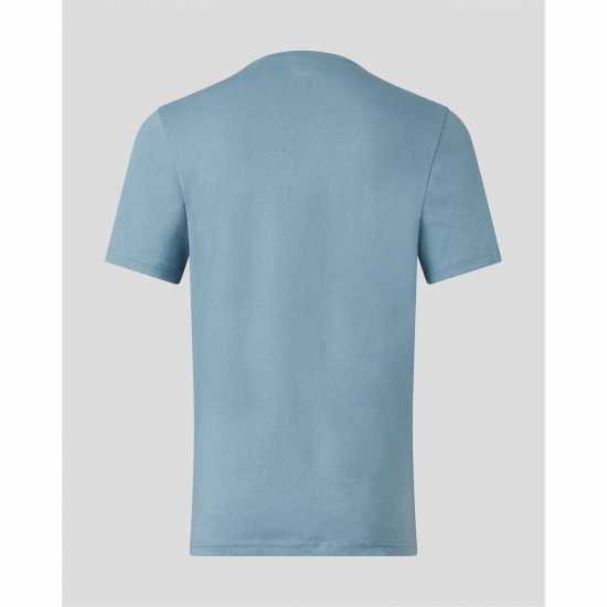 Castore Bath Rugby Logo T-Shirt 2023 2024 Adults  Мъжки ризи