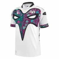 Macron Ospreys Rugby Away Shirt 2023 2024  Мъжко облекло за едри хора