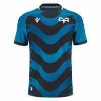 Macron Ospreys Rugby Slim Fit Training Rugby Shirt 2023 2024  Мъжко облекло за едри хора