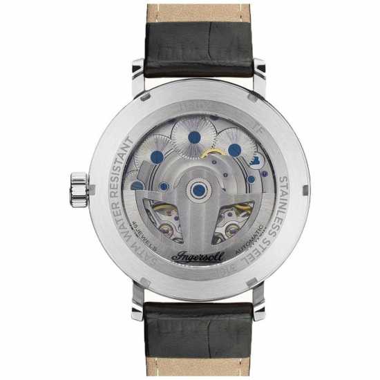 The Tennessee Black Silver Watch I13103  