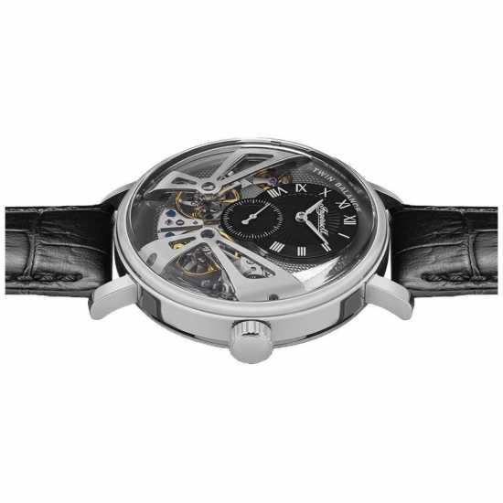 The Tennessee Black Silver Watch I13103  