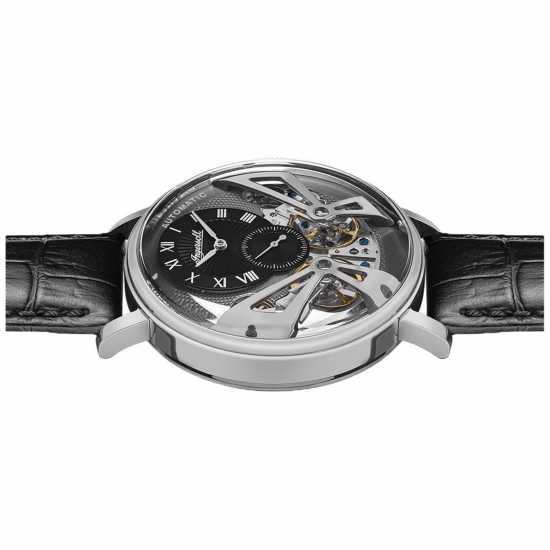 The Tennessee Black Silver Watch I13103  