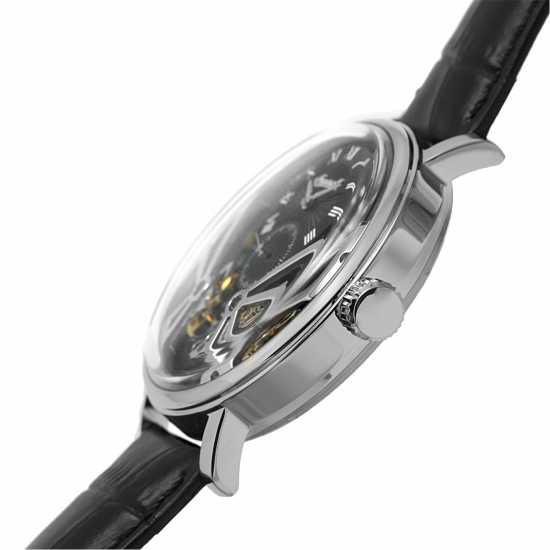 The Tennessee Black Silver Watch I13103  