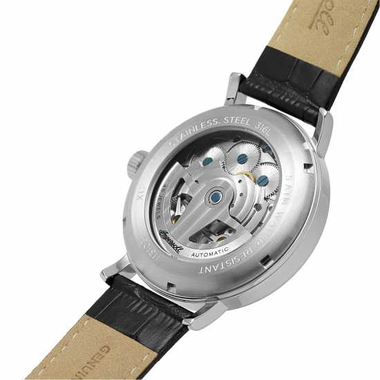 The Tennessee Black Silver Watch I13103  