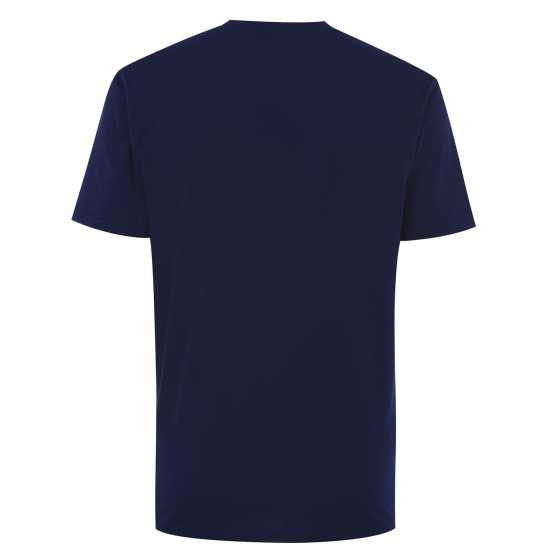 Uefa Мъжка Тениска Euro 2020 Logo T Shirt Mens