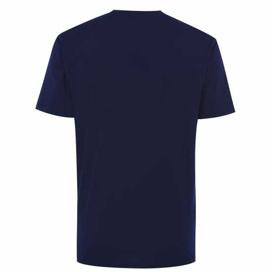Мъжки ризи Uefa Мъжка Тениска Euro 2020 Logo T Shirt Mens Navy Uefa Мъжка Тениска Euro 2020 Logo T Shirt Mens Navy Мъжки ризи