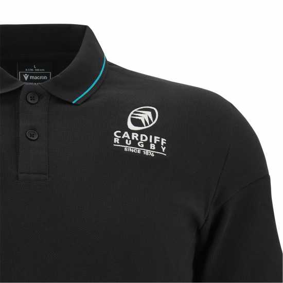 Macron Card Polo Sn41  Mens Rugby Clothing