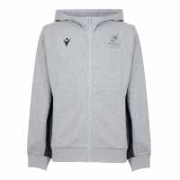 Macron Card Full Zip Hoodie 2023 2024 Adults