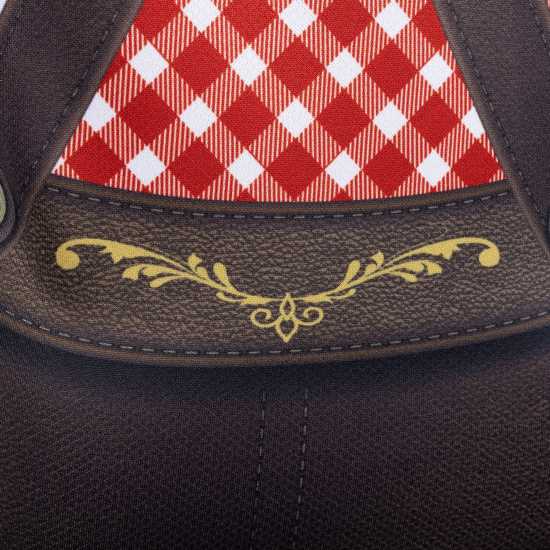 Kooga Wbr Bavaria Rugby Jersey Red/Brown Мъжко облекло за едри хора