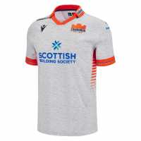 Macron Edinburgh Rugby Away Shirt 2023 2024 Adults  Мъжко облекло за едри хора