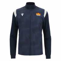 Macron Edinburgh Rugby Anthem Jacket 2023 2024 Adults