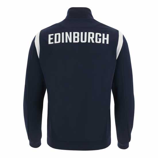 Macron Edinburgh Rugby Anthem Jacket 2023 2024 Adults  Мъжки грейки