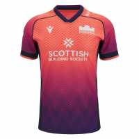 Macron Edinburgh Rugby Training Shirt 2023 2024 Adults  Мъжко облекло за едри хора