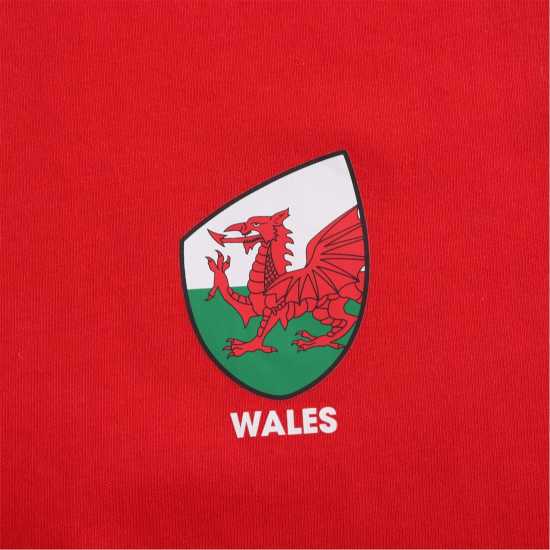 World Cup Nation Tee Jn Wales 