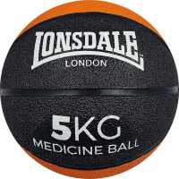 Lonsdale Медицинска Топка 5Кг Medicine Ball 5Kg  Боксов фитнес и хронометри