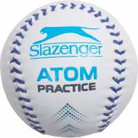 Slazenger Atom Practice Rounders Ball White  Бейзбол