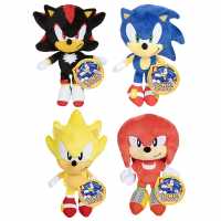 ZAPPIES LTD Sonic The Hedgehog 9' Plush Assortment  Мъжки стоки с герои