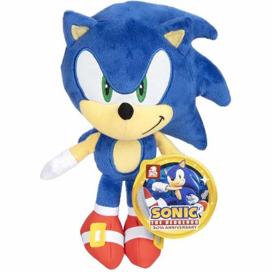 ZAPPIES LTD Sonic The Hedgehog 9' Plush Assortment  Мъжки стоки с герои