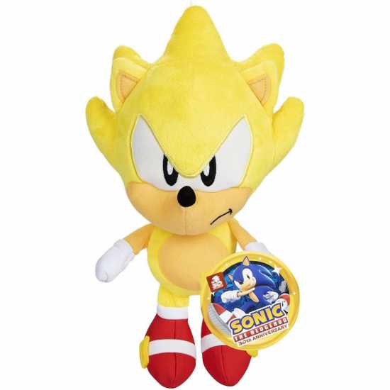 ZAPPIES LTD Sonic The Hedgehog 9' Plush Assortment  Мъжки стоки с герои