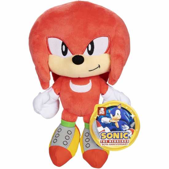 ZAPPIES LTD Sonic The Hedgehog 9' Plush Assortment  Мъжки стоки с герои