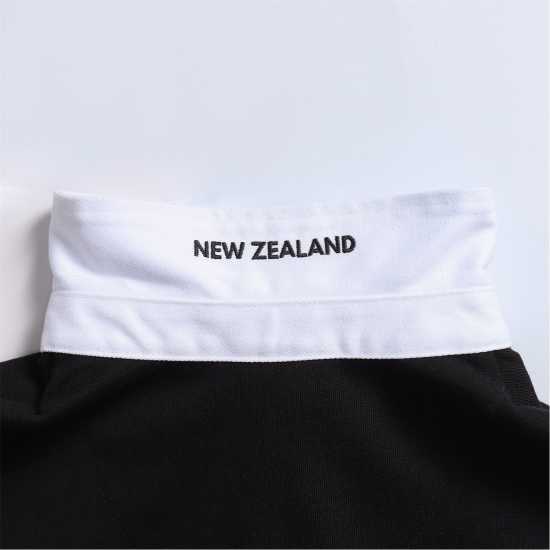 Rugby World Cup World Cup Nation Long Sleeve Tee Jn New Zealand Детски тениски и фланелки