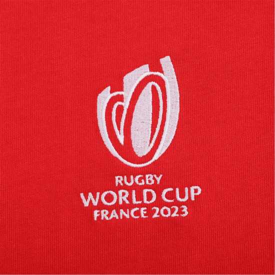 Rugby World Cup World Cup Nation Long Sleeve Tee Jn Wales Детски тениски и фланелки