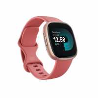 Fitbit Fitbit Versa 4 Smartwatch - Pink Sand/copper Rose  Бижутерия
