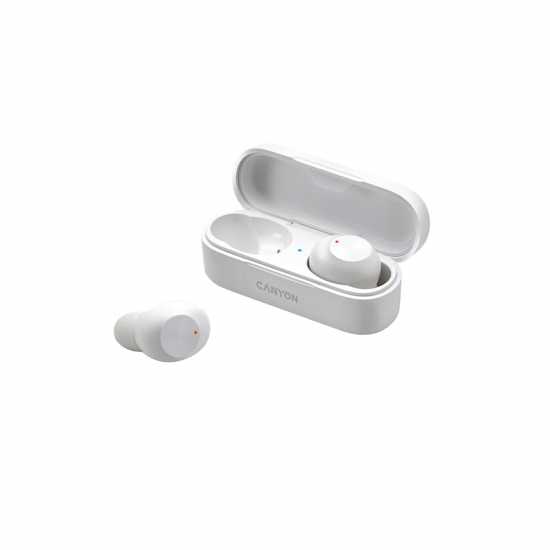 Canyon True Wireless Stereo Headset Tws-1 (White)  Слушалки