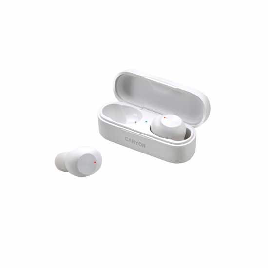 Canyon True Wireless Stereo Headset Tws-1 (White)  Слушалки