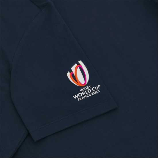Macron Мъжка Риза Rugby World Cup 2022/2023 Paris T-Shirt Mens  Мъжки ризи
