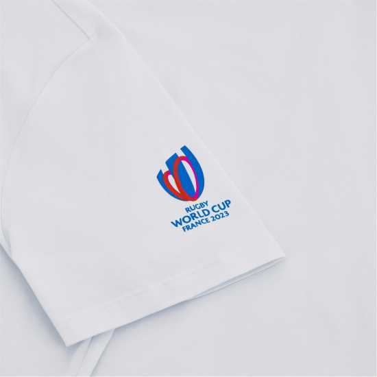 Macron Rugby World Cup France T-Shirt 2022/2023 Womens  Дамски тениски и фланелки
