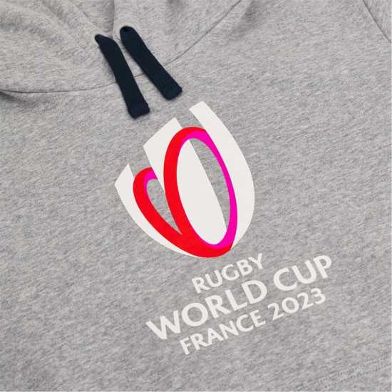 Macron Rugby World Cup Logo Hoodie Mens