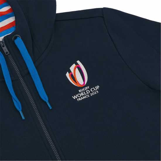 Macron Rugby World Cup Full Zip Hoodie 2022/2023 Mens  Мъжки суитчъри и блузи с качулки