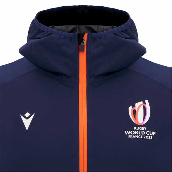 Macron Мъжко Яке За Дъжд Rugby World Cup 2022/2023 Rain Jacket Mens  - Мъжки грейки