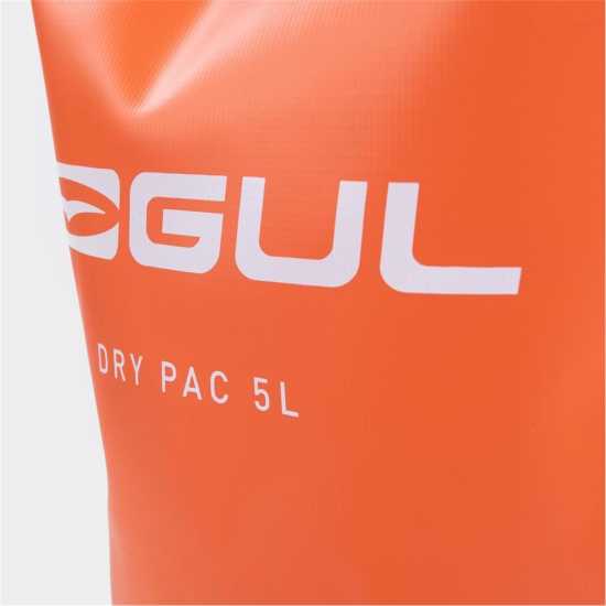 Gul Дъждабран За Раница 5L Heavy Duty Dry Bag ORANG/BLK Портфейли