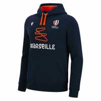 Macron Rugby World Cup Marseille Hoodie 2022/2023 Mens