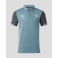 Castore Bath Rugby Travel Polo 2023 2024 Adults  Мъжки тениски с яка