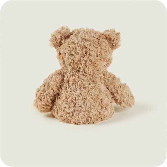 Heatable Brown Curly Bear  - Подаръци и играчки