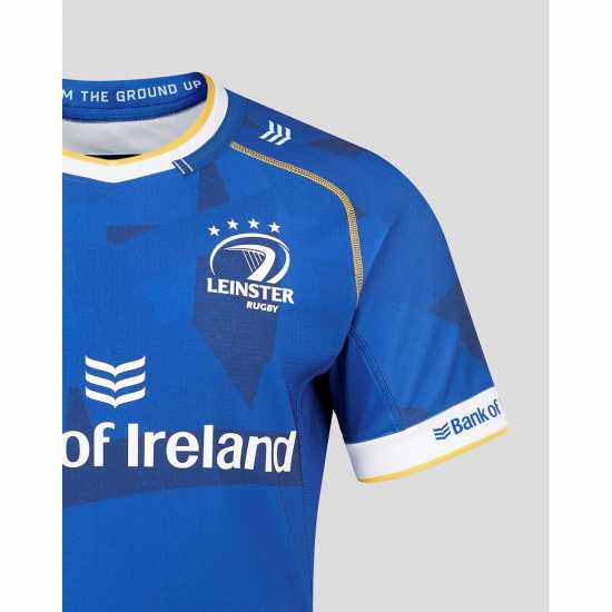 Домакинска Футболна Фланелка Castore Leinster Home Shirt 2023 2024 Adults  - Мъжки ризи