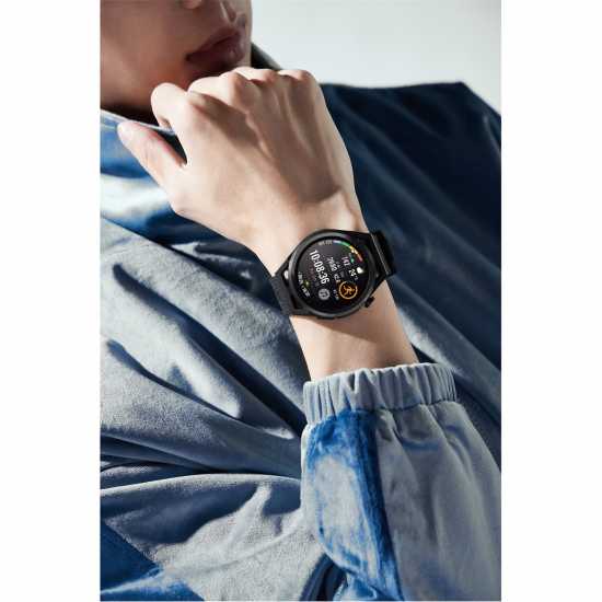 Huawei Watch Gt Runner Black Silicone Strap Black