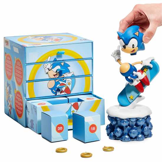 Sonic The Hedgehog Advent Character Sonic The Hedgehog Advent Character