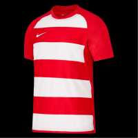 Nike Men's Short Sleeve Performance T-Shirt Uni Red/White