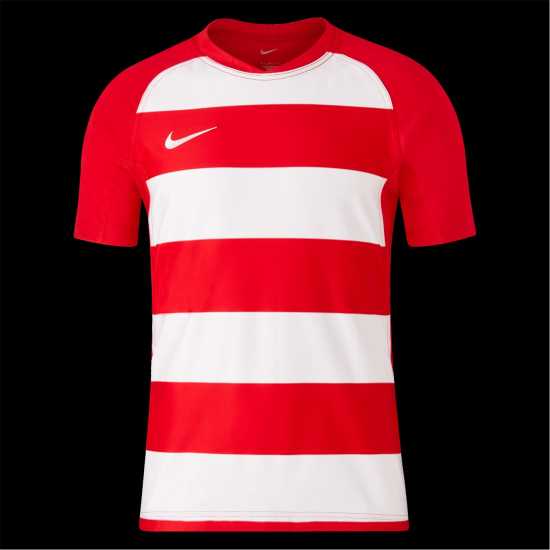 Nike Men's Short Sleeve Performance T-Shirt Uni Red/White Nike Men's Short Sleeve Performance T-Shirt Uni Red/White